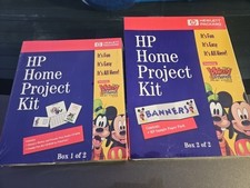 HP Home Project Kit For Making Banners Disney's Mickey & Friends Print Studio picture