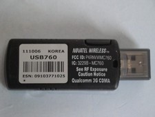 Verizon Wireless USB760 3G Qualcomm CDMA USB Mobile Broadband Aircard Modem 760 picture