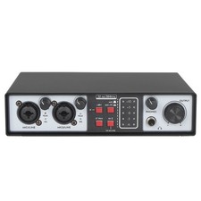 USB Audio Interface Tabletop Audio Interface with Type-C Metal for picture