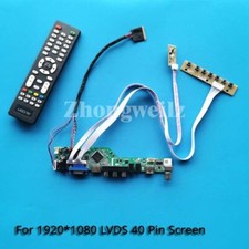 For LP156WF1-TLC1/TLF3 40Pin USB AV VGA HDMI 1920x1080 LVDS Controller Board Kit picture