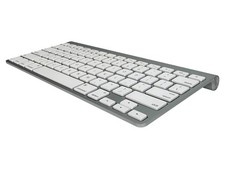 Apple A1314 Wireless Bluetooth Keyboard - Genuine for iMac, Mac, MacBook, iPad picture