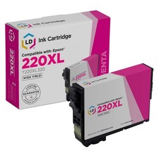 LD 220XL T220XL Magenta Ink for Epson XP-320 XP-420 XP-424 WF-2630 WF2650 WF2660 picture