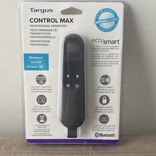 Targus Control Max Wireless Presenter Pointer Bluetooth USB Black AMP06804AMGL picture