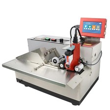 Auto Pagination Inkjet Printer Coder Heavy-Duty Date Batch for Mass Production picture