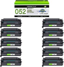 LOT CRG052 Toner Cartridge Compatible Canon imageCLASS MF426dw MF424dw MF429dw picture
