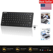 Compact 2.4G Wireless Keyboard - Ergonomic Design with 12- Battery Life picture