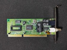 Lantech EN2000 PNP 10MBPS RJ45 Retro ISA FULL-DUPLEX Ethernet Card RTL8019A picture