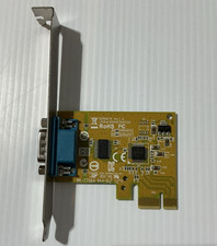 Dell Sunix DB9 Serial Port RS-232 PCIe Interface Card 0NT0HM 039G9N Low Profile  picture