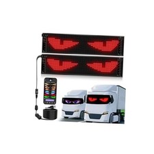 Multifunctional Bright 2PCS Devil Eyes for Cars Windshield - 2PCS-23in x 5in picture