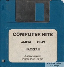 Hacker II - Activision - 1988 - Commodore Amiga - Tested picture