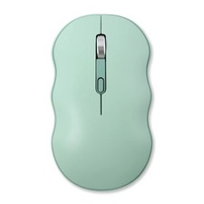 iJoy Wireless Wavy Computer Mouse - Green picture
