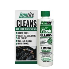 Irontite Thoro-Flush Coolant System Cleaner - Removes Rust, Scale, Oil, picture