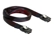Delock Mini SAS Cable SFF-8087> Digital/Data Cable 1m 36-Pole Wire of 83073 picture