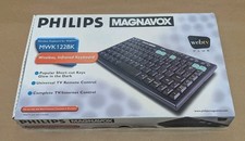 Philips MWK122BK Wireless Infrared WebTV Keyboard New In Box picture