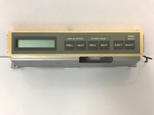 TOSHIBA P351SX OPERATOR PANEL DISPLAY PANEL WITH BRACKET  YELLOWED picture