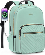 Laptop Backpack for Women,Quilted Work Travel College Laptop Bag picture