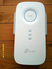 TP-Link RE550 AC1900 WiFi Range Extender Dual Band Wireless Repeater OEM Tested picture