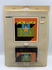 Tandy Spectaculator Cassette Tape Program Cat. No. 26-3104 Vintage picture