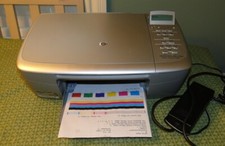 HP PSC 1600 1610 All-In-One Inkjet Printer picture