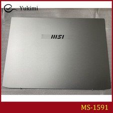 MS-1591 MS-1592 MS-1593 307592A411 FOR MSI Summit E16 FLip Silver A Shell picture