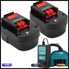 CREABEST 2Packs 12V 3.5Ah Replacement Battery for Black and Decker HPB12 picture