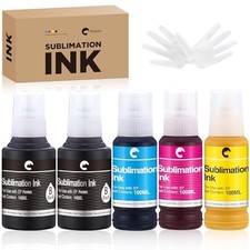 Hiipoo 580ML Sublimation Ink for Supertank Inkjet Printer ET-2980 ET-2903 ET-298 picture