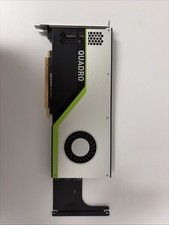 NVIDIA Quadro RTX 4000 Graphics Card Workstation GPU Video Card Tested Working picture