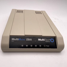 MultiTech MT9234ZBA-USB-AV External Modem – Working picture