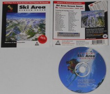 Ski Area screen saver - U.S. cd rom picture