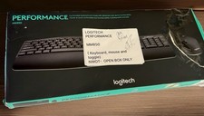 Logitech MK850 Wireless/Bluetooth Keyboard & Mouse Combo Black Unifying 1000DPI picture