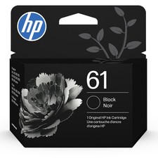 HP CH561WN#RFD 61 Black Ink Cartridge, Original Black Ink, Compatible with picture