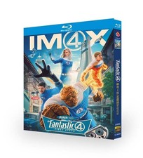 The Fantastic Four: First Steps‎ (2025): 1-Disc All Region Free New Box Set picture