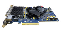 Accolade Technology ANIC-40K Quad SFP+ 10GbE PCIe Accelerator Card(Xilinx Based) picture