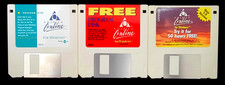 America Online 3 Vintage 3.5