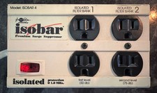 Tripp Lite ISOBAR4 Surge Protector Power Strip, 4-Outlet 120V 12A picture