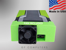 New Nvidia Tesla GPU Cooling Fan Shroud K60 M40 P100 Accelerator Card Small AI picture