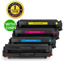 With Chip 4PK CRG-055 Toner For Canon imageCLASS MF741Cdw MF743Cdw 745Cdw 746Cdw picture