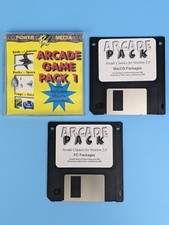 PMI Arcade Game Pack 1: Vintage Software 1997 Apple Newton 2.0 ~ Extremely Rare picture