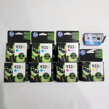 8pk HP 933 XL Yellow, Magenta, Cyan Color Printer Ink Cartridges New picture
