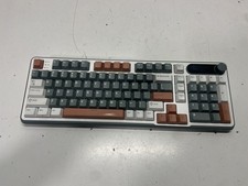 Royal Kludge RK-S98 Mechanical Keyboard 98% Layout Knob OLED Screen Tested picture