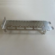 1pcs For MSI Radeon RX6700 XT Mech 2X 12G OC I/O Shield BackPlate Blende Bracket picture