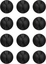 Cord Holder Cable Holder, 12PCS Black Adhesive Cable Clips Cord Organizer Charge picture