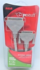 RCA PC1205 IEEE 1284 Printer Cable (6 ft) picture