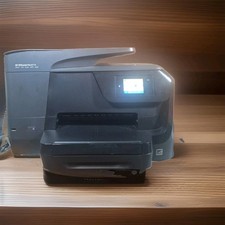 HP OfficeJet Pro 8710 All-in-One Wireless Printer Copy Scan Fax Excellent Tested picture