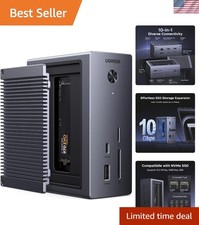 Versatile Revodok NVMe Docking Station: 10 Ports & Plug-and-Play for Quick Setup picture