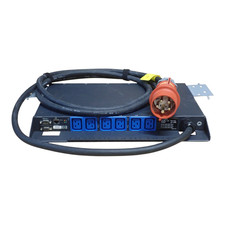 HP Intelligent Modular PDU Control Unit 6xC19 240V 3Ph 415V 32A 1U 572208-001 picture
