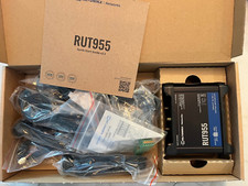 NEW Teltonika RUT955 Rugged 4G/LTE Dual SIM Cellular Router with Wi-Fi - Verizon picture