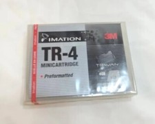 IMATION 3M TR-4 MINICARTRIDGE PREFORMATTED  NEW FOR TRAVAN TAPE DRIVE SINGLE picture