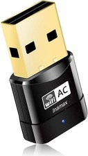 New Inamax Wifi Nano 11AC Adapter- AC 600 Dual Band - 2.4GHz+5.8GHz  picture