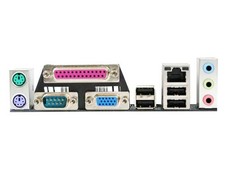 I/O Shield BACKPLATE For GIGABYTE GA-G31M-ES2L & GA-EG31M-S2 Motherboard IO picture